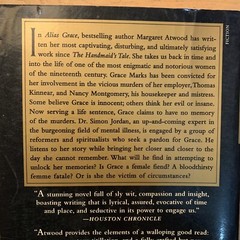 Alias Grace: A Novel – Paperback By Atwood, Margaret – GOOD 1996 true crime