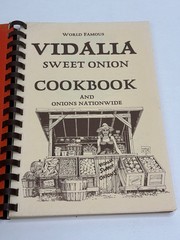 World Famous Vidalia Sweet Onion Cookbook 1982 Jim Wynn Wimmer Bros