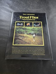 Trout Flies Proven Patterns by Gary LaFontaine Signed First 1st Edition HC/DJ