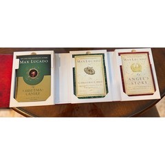 Max Lucado Christmas Collection 3 set hardcover books