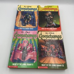 Goosebumps R.L Stine Apple Fiction Lot of 18 Scholastic Books Vintage 90s Horror