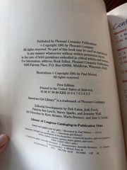 American Girl Library – Pleasant Company Games & Giggles Book 1st Edition 1995
