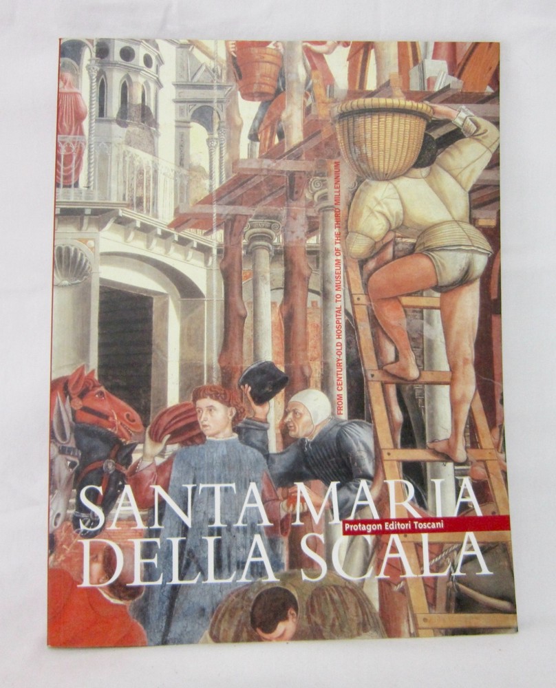 Santa Maria Della Scala, by Enrico Toti, Excellent 62 pages Museum paperback
