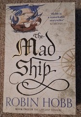 The Mad Ship: Robin Hobb: Book 2 (The Liveship Traders) Paperback By Robin Hobb