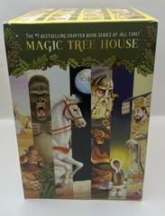 Magic Tree House Books 1-28 Boxed Set by Mary Pope Osborne (2008) English