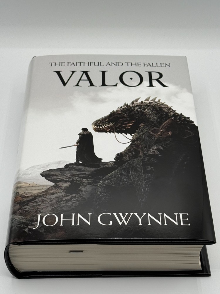 Valor by John Gwynne, Signed and Numbered, Grim Oak Press