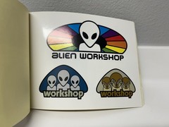 Stickerbomb Skateboard: 150 Classic Skateboard Stickers Studio Pre-owned