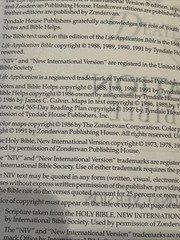 Life Application Study Bible NIV Bonded Leather INDEXED Gold BEAUTIFUL!!