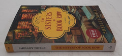 The Sisters of Book Row a Novel ARC PB 3/2026 Unused