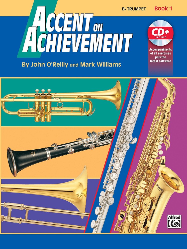 Accent on Achievement (Trumpet) – O’Reilly, John|Williams, Mark – Good – See…