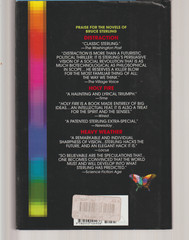 Zeitgeist 2000 1st HB/DJ Bantam Bruce Sterling