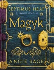 Magyk (Septimus Heap, Book 1) – Hardcover By Sage, Angie – GOOD
