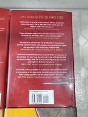 Robert Langdon: First 4 Hardcover Books, 2 First Edition Novels Collection!