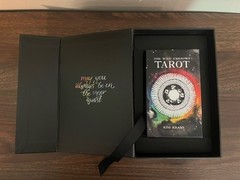 The Wild Unknown Tarot Deck ONLY – No Guidebook by Kim Krans Used