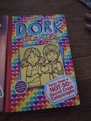 Dork Diaries collection, Books 1, 12, 13 Hard Back Covers Rachel Renee Russell