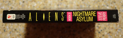 4 Book Lot – ALIENS: GENOCIDE, ROGUE, ALIEN HARVEST, NIGHTMARE ASYLUM Bantam PB