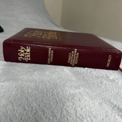 The Holy Bible Family Heritage Generations Edition King James version- KJV Red
