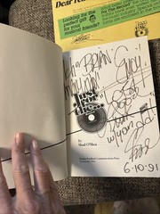 JUST FOR THE RECORD By Shad O’shea SIGNED Softcover 1986 – 1st Edition