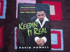 VINTAGE 1997 KEEPIN’ IT REAL BY KEVIN POWELL HARDCOVER FIRST EDITION 237 PAGES