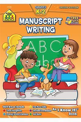 School Zone Learn To Print Workbook: 64 P- 9781589473973, paperback, School Zone