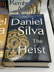 Lot Of 6 Daniel Silva Hardcover Novels Books – Fallen/Heist/English/Black Widow