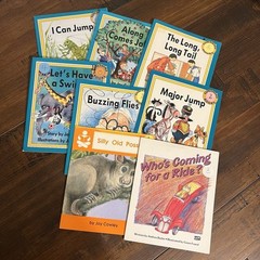 Set of 8 90s Early Reader Children’s Books Sunshine Books Literacy 2000 By Joy C