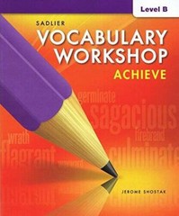 Vocabulary Workshop Achieve Student Edition Grade 7/Level B – Paperback – GOOD