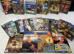 Random Lot of 10 Level 4/5 Step Into Reading | I Can Read | Learn To Read Unisex