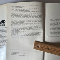 The Stand by Stephen King (1978, Hardcover) Book Club First Edition ~ Very Clean