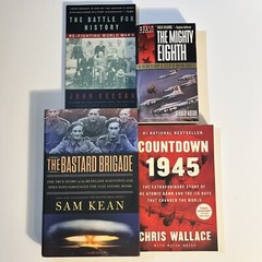 Lot Of 4 WW2 Atomic Bomb War Books The Bastard Brigade Sam Kean First Edition +
