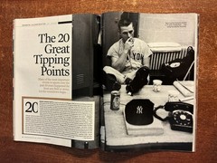 Sports Illustrated Magazine September 27, 2004 – 50th Anniversary Issue