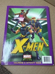 Marvel X-Men Coloring & Activity Books 2003 Unused