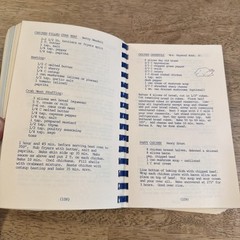 Carlisle Heritage ‘76 Cookbook A Bicentennial Collection 228 Pages Carlisle, PA