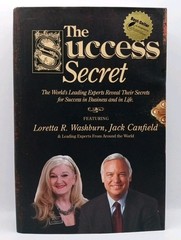 The Success Secret Signed Book Loretta Washburn Real Estate Celebrity Autograph