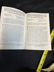 Open Windows Lg Pr Winter 2006-07 Southern Baptist Guide for Personal Devotions