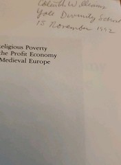 Religious Poverty and the Profit Economy in Medieval Europe (1978, Tr Pbk)