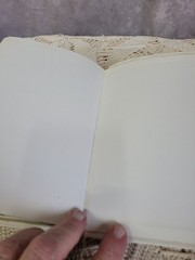 Holy Bible KJV 1970 National Bible Press White Bonded Leather Study Edition