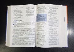 ZONDERVAN STUDENT BIBLE – New Revised Standard Version (As New)