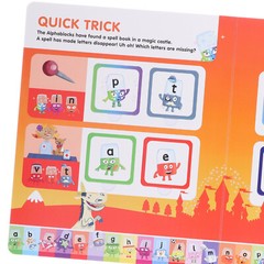 Numberblock and Alphablock Lift-the-Flap 5 Books Set By Sweet Cherry -Board Book