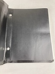 WORLD PUBLISHERS LOOSE LEAF KJV HOLY BIBLE CENTER COLUMN BONDED LEATHER RARE HTF