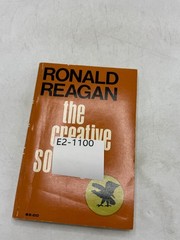 The Creative Society Ronald Reagan 1968 Political Essays Devin-Adair
