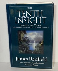 Lot 3 The Celestine Prophecy Tenth 10th Insight Vision Spiritual Awareness HC/DJ