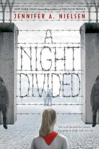 A Night Divided – Hardcover By Nielsen, Jennifer A. – GOOD