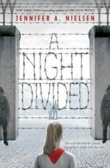 A Night Divided – Hardcover By Nielsen, Jennifer A. – GOOD