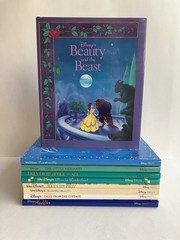 Lot 9 Disney Press Story Books HC/DJ First Editions Cinderella, Little Mermaid