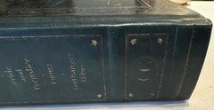 2011 – Four Novels by Jane Austen – Leather Hardcover With Gilt Page Edges