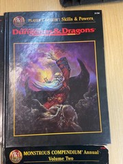 Rare Dungeons and Dragons Materials Including the Monsters Manual
