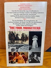 The Four Musketeers Michael Hardwick 1975 Movie Tie-In Adventure Bantam Book