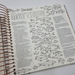 NLT Bible DaySpring Inspire Illustrating Bible With Filament App Spiral Bound