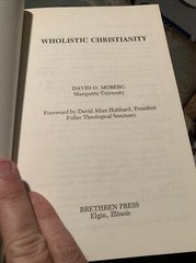 Wholistic Christianity: An Appeal for a Dynamic Balanced Faith